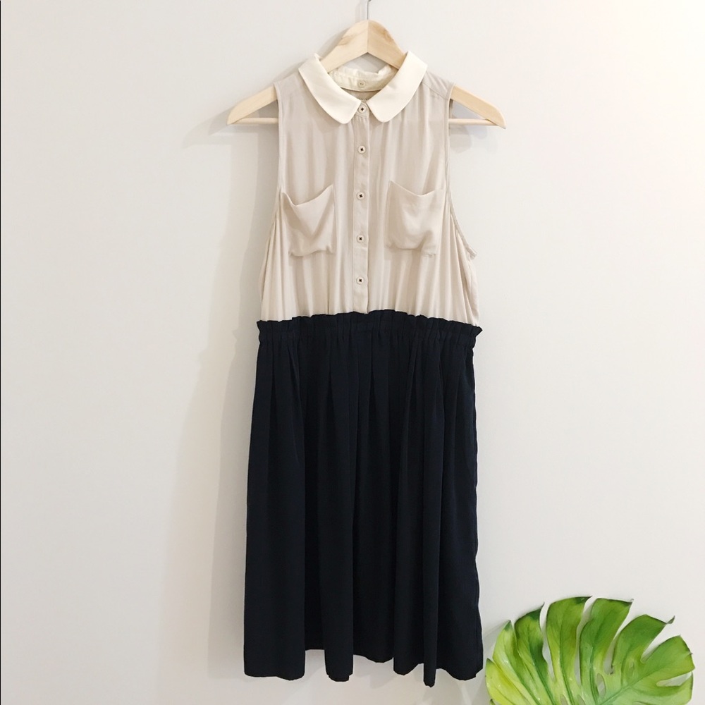 Anthropologie Sleeveless Dress