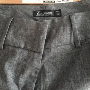 Size 4 dress pants