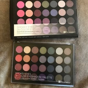 Bh cosmetic smokey eyes 28 eye shadow palette