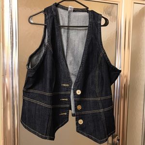 Denim Jean Vest