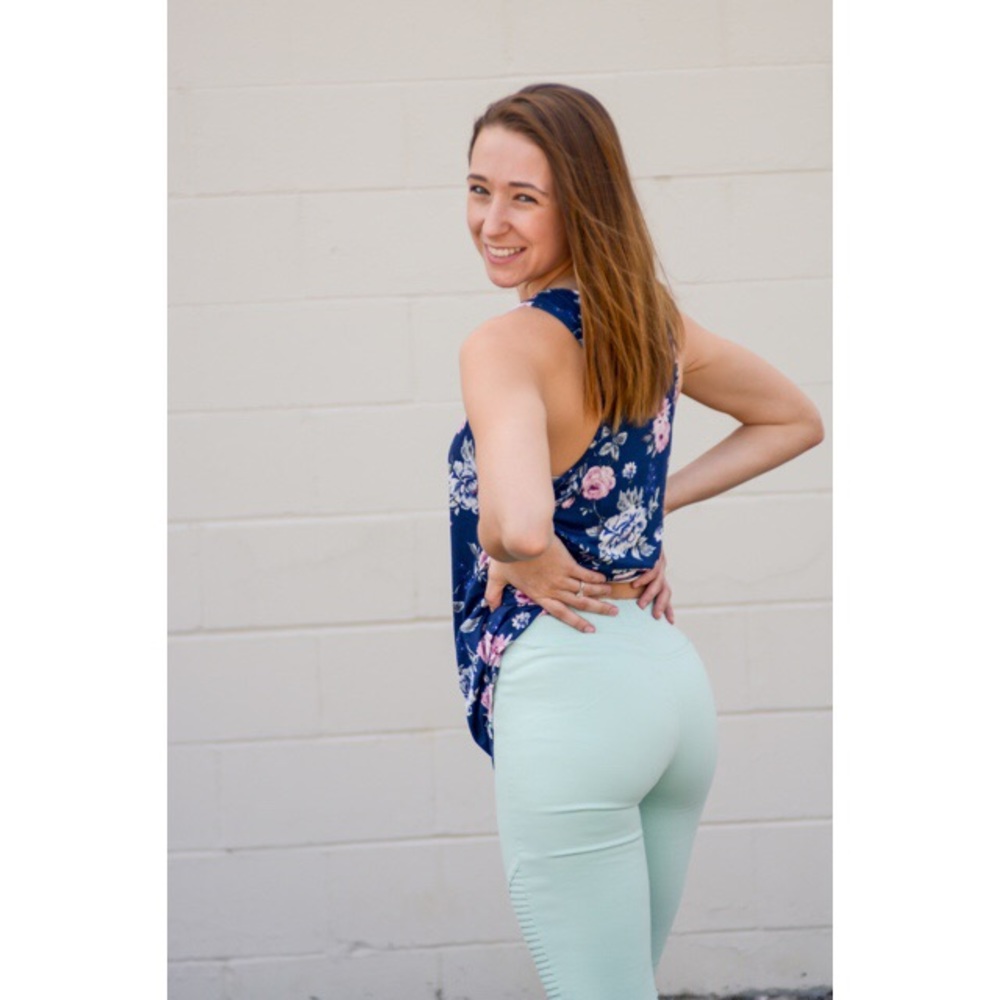 SOLD OUT! Mint Motto Jeggings - Picture 4 of 5