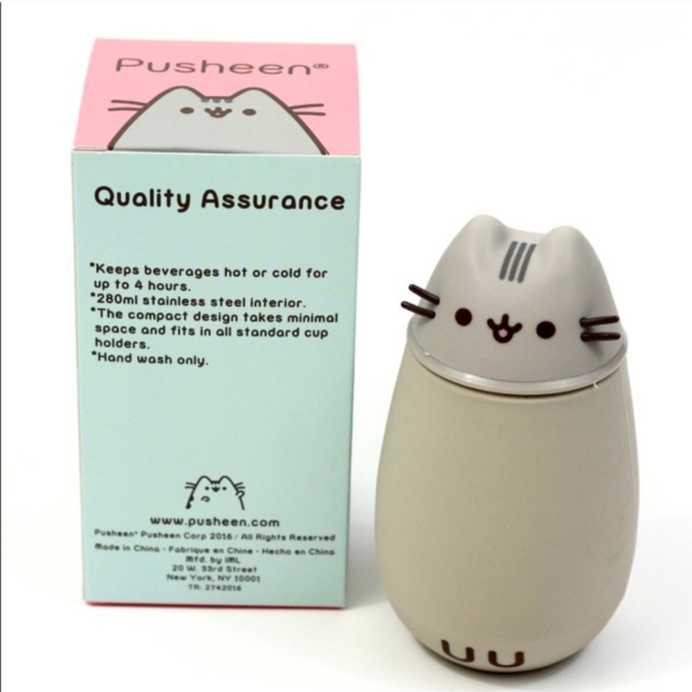 Pusheen Thermos Brand New in Box
