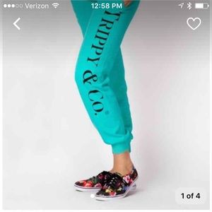 Trippy and co sweatpants size extra small