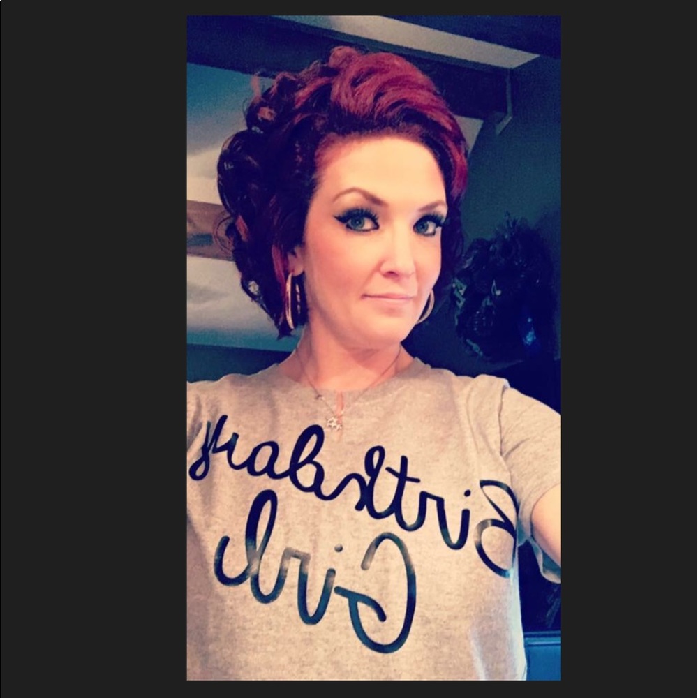 BIRTHDAY GIRL Tshirt🦄