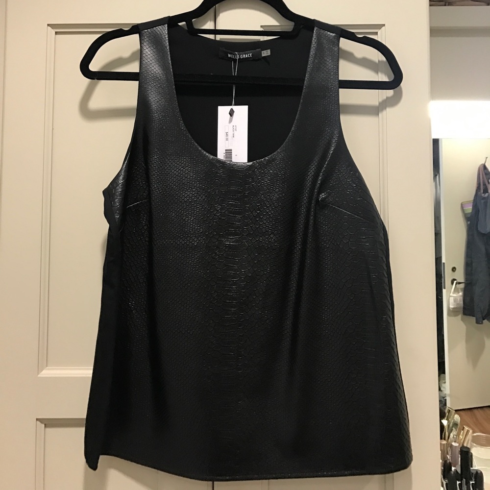 Leather Tank