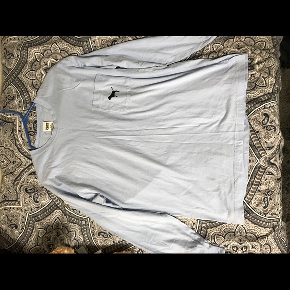 Pink Long Sleeve Shirt - Picture 1 of 3