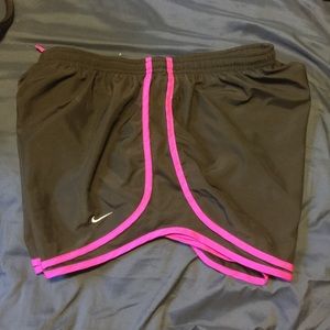 2 pairs of Nike running shorts