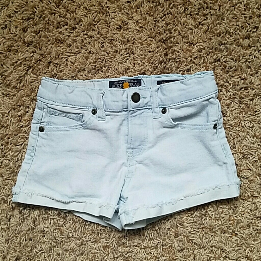 Lucky brand Girl size 6 shorts