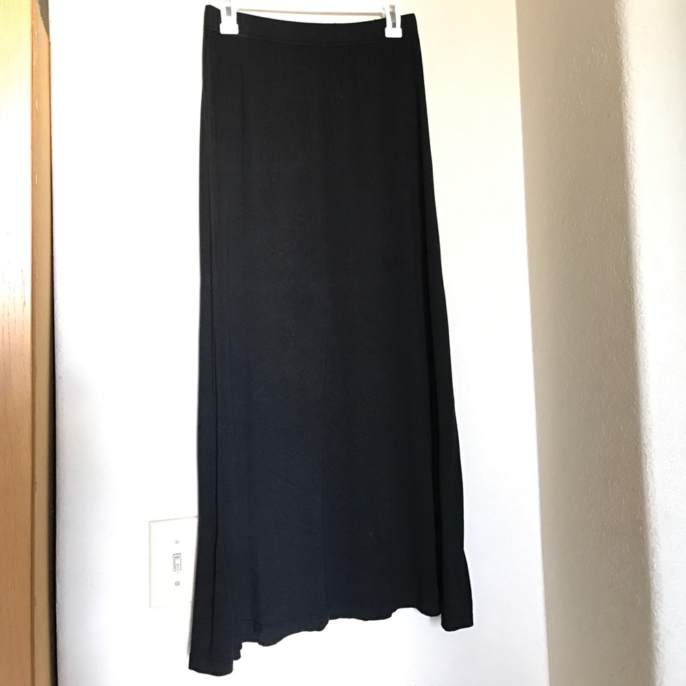 Black Maxi Skirt