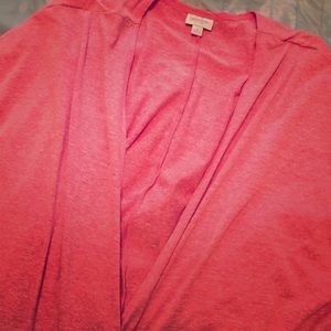 Coral Heathered Small Lularoe Lindsay