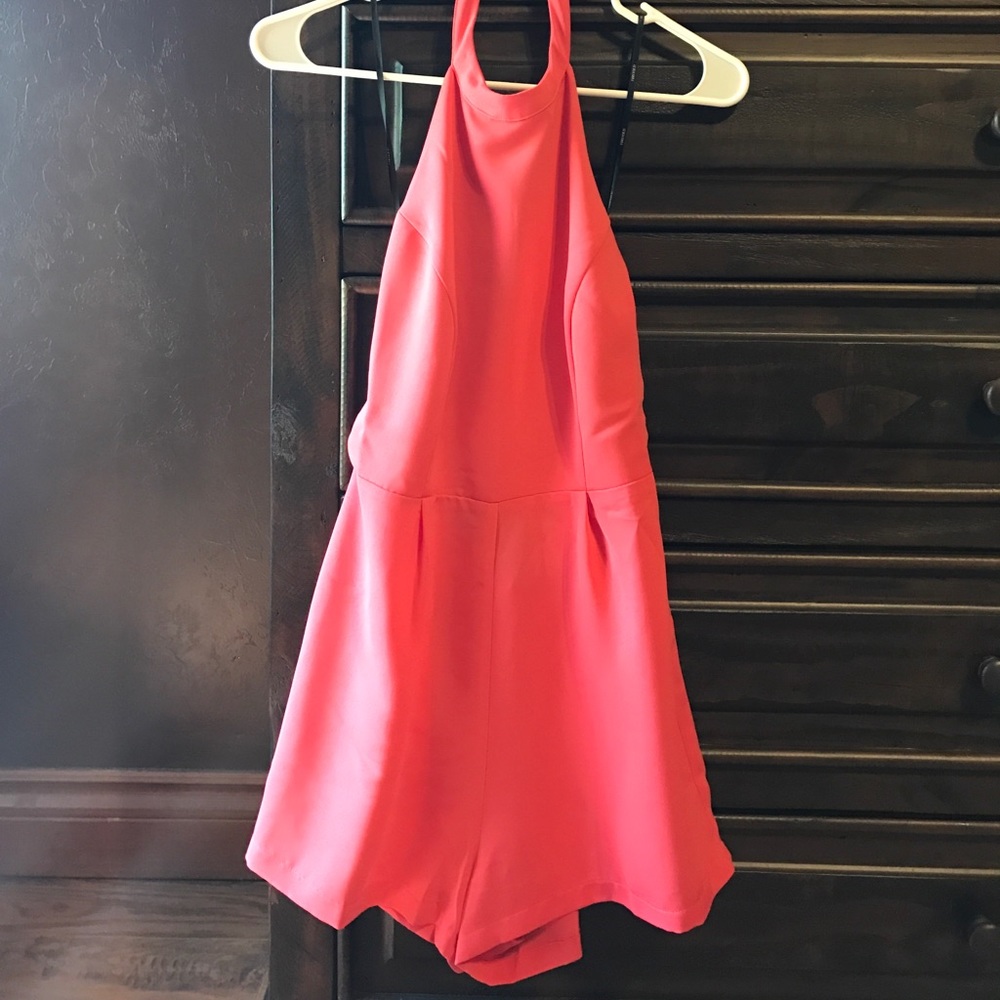 Forever 21 Backless Romper