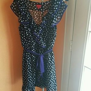 Day or Night Short Sleeve Dress