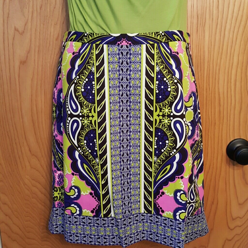 Multicolor skirt
