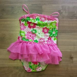 Size 5t girls one piece bathing suit