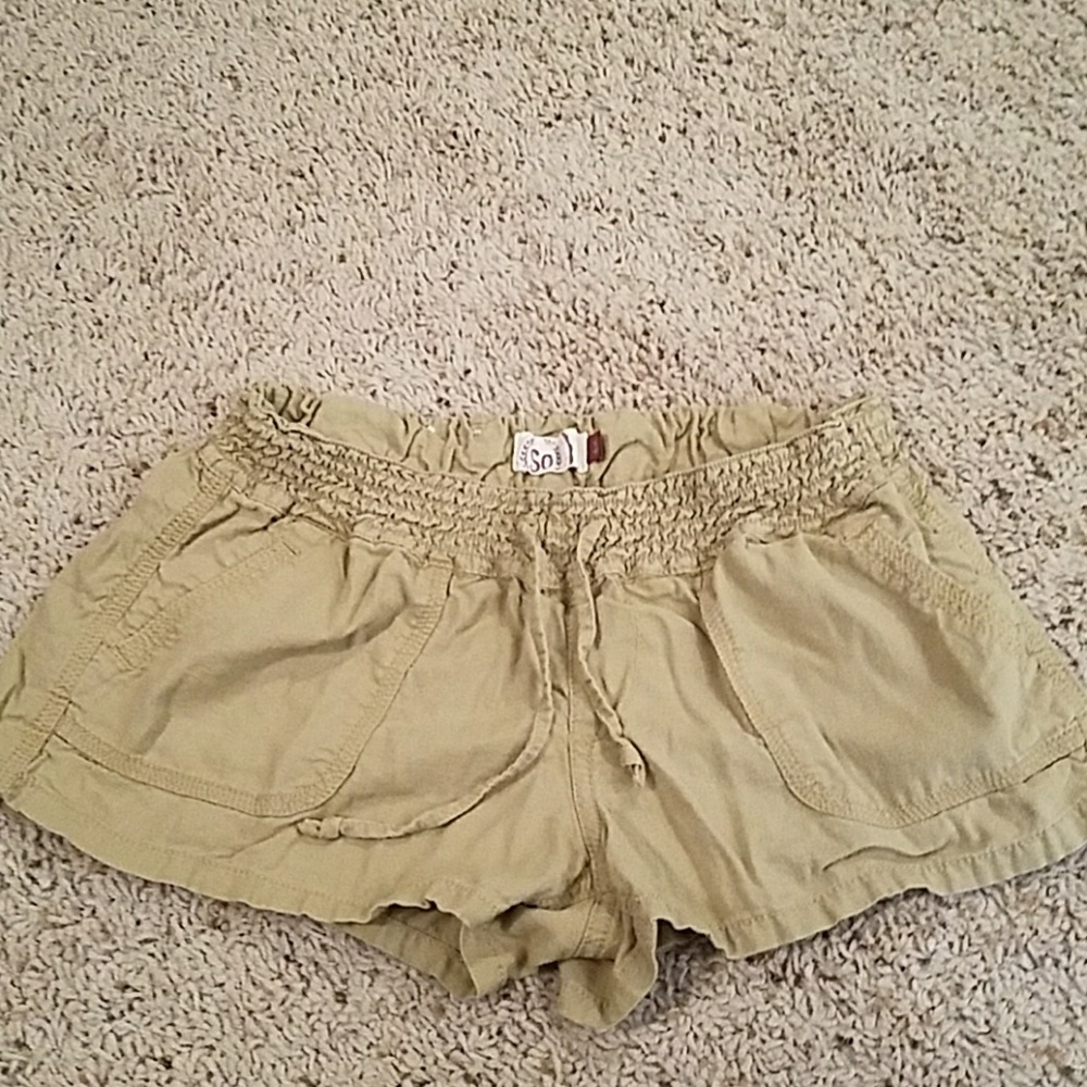 Khaki shorts
