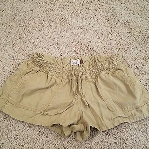 Khaki shorts
