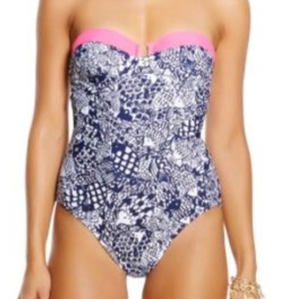 Lilly Pulitzer target upstream swimsuit m