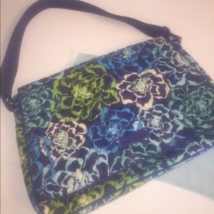 Vera Bradley Laptop Messenger Bag