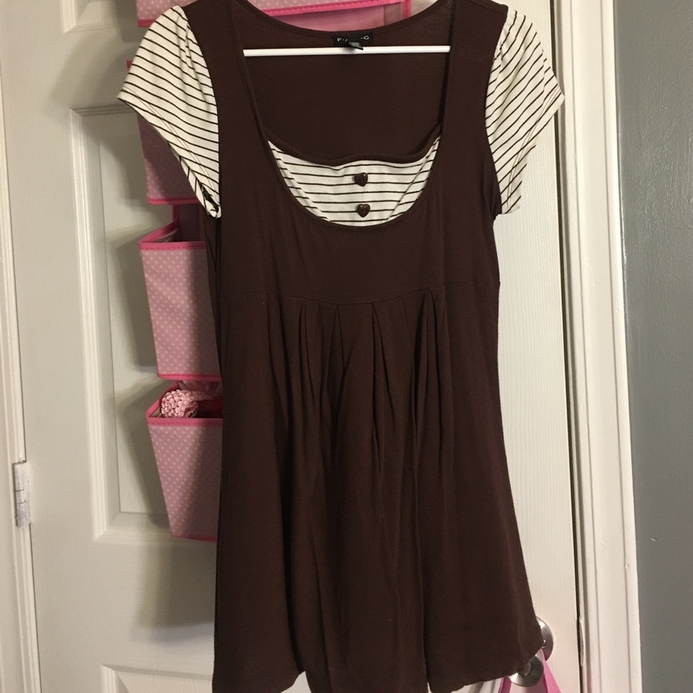 Brown top