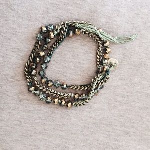 Chloe + Isabel Chain Wrap Bracelet