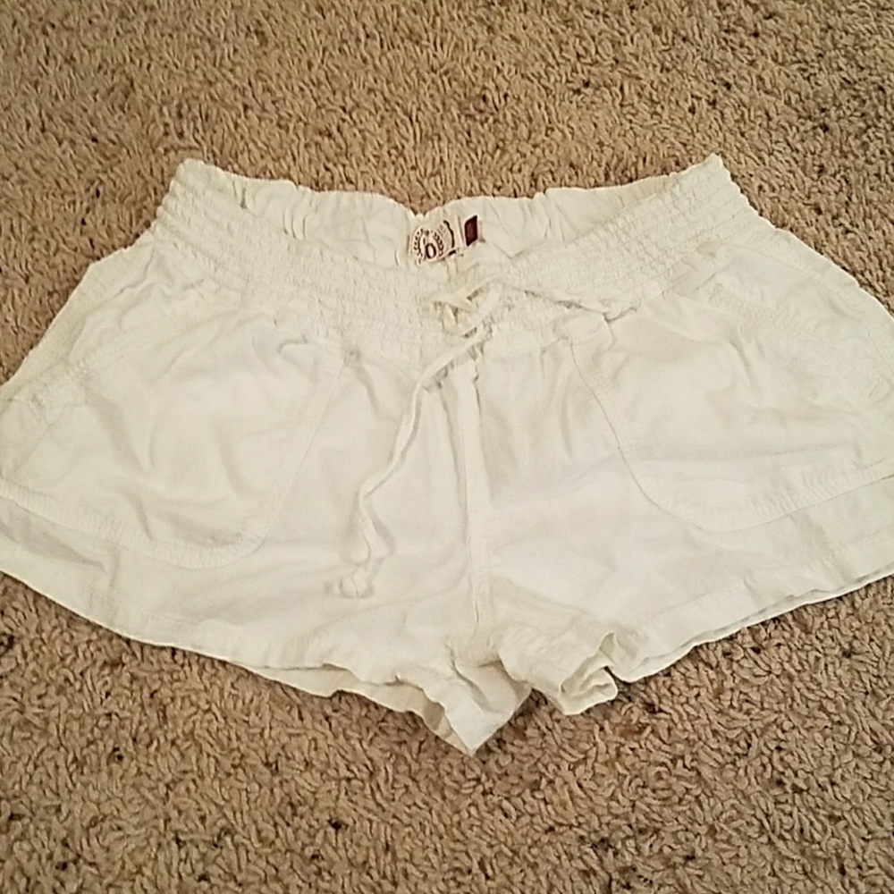 White shorts