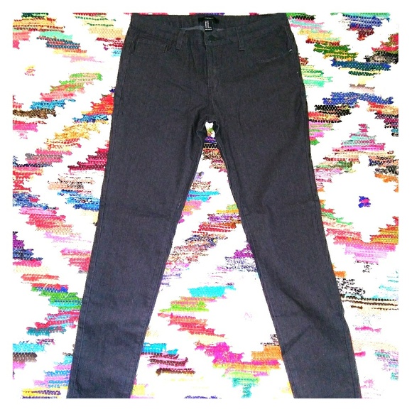 Forever 21 Denim - Grey Ankle Jeans