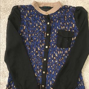 A chic blouse you can wear to work or a night out
