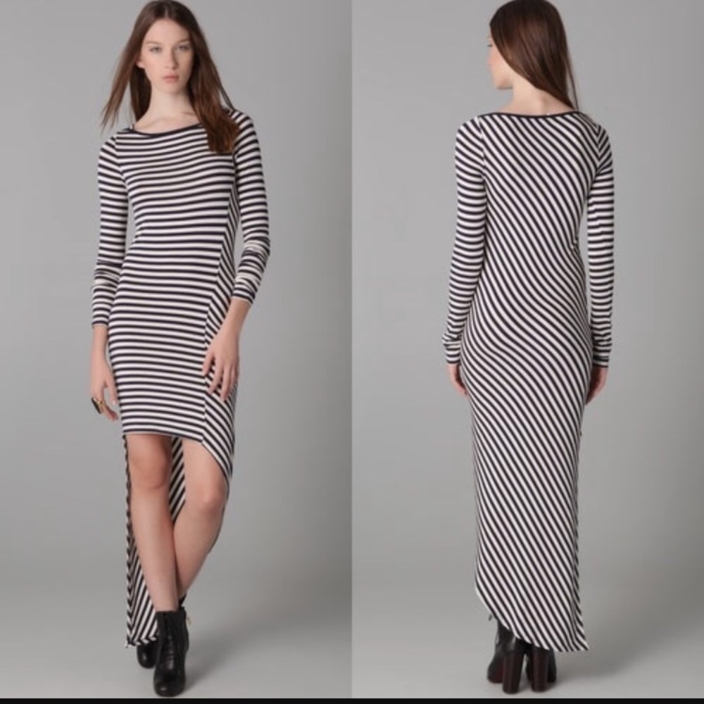 Elizabeth and James Claudia stripe dress