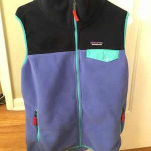 Patagonia Women's 'Snap-T' Fleece Vest (L)