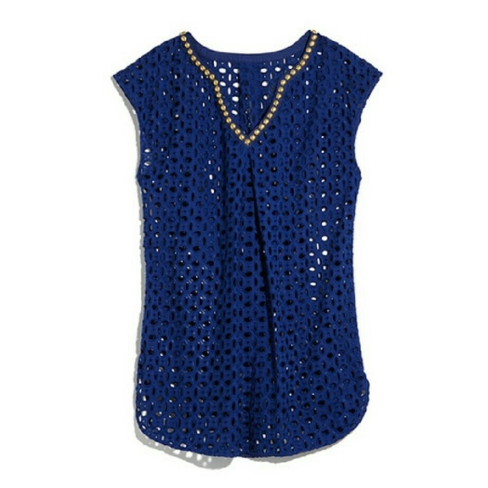 Lilly Pulitzer target navy cover up tunic xxl