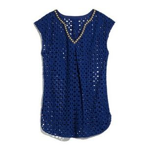 Lilly Pulitzer target navy cover up tunic xxl