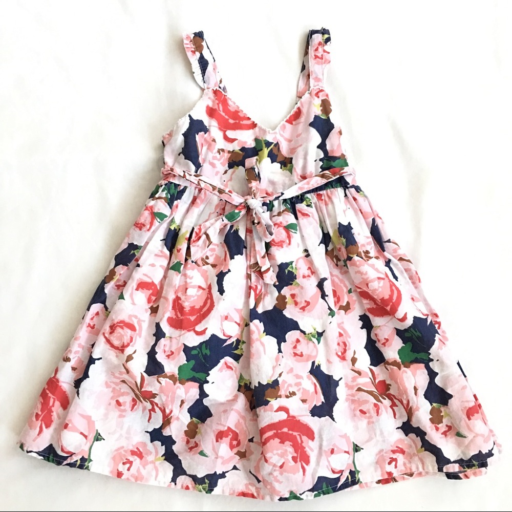 Toddler Girls' Floral Dress