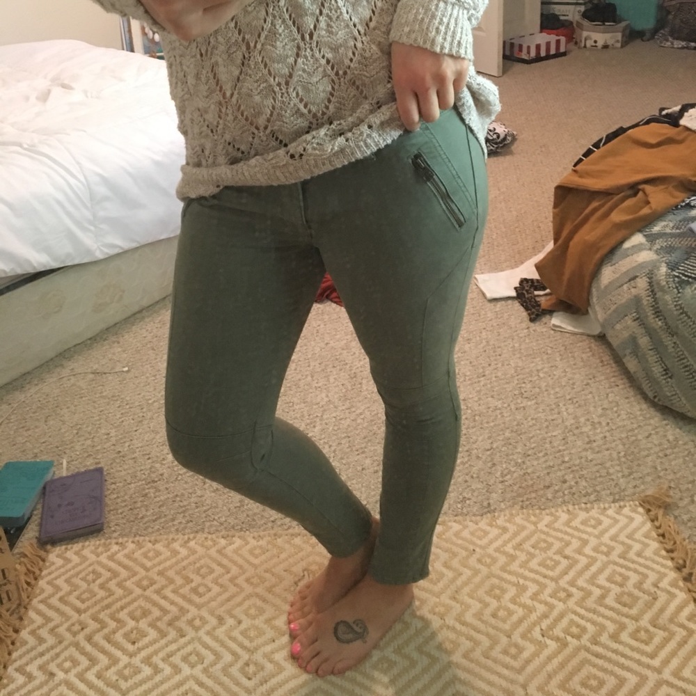 American eagle jeggings