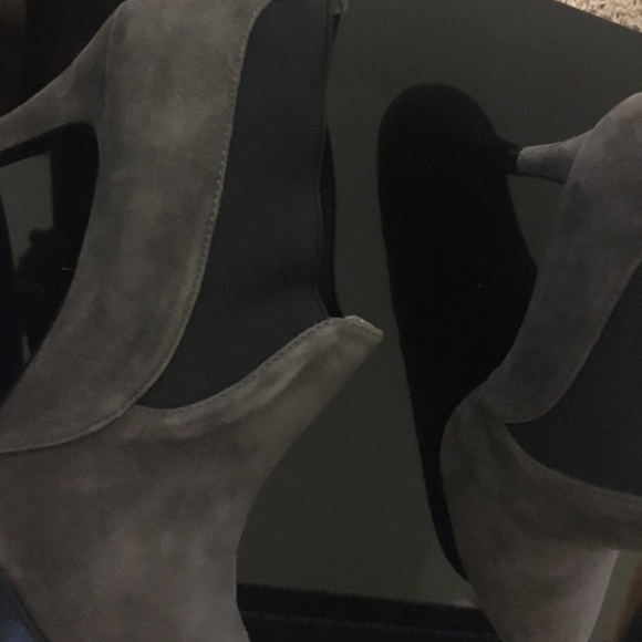 Suede ankle Booties! - Picture 2 of 3