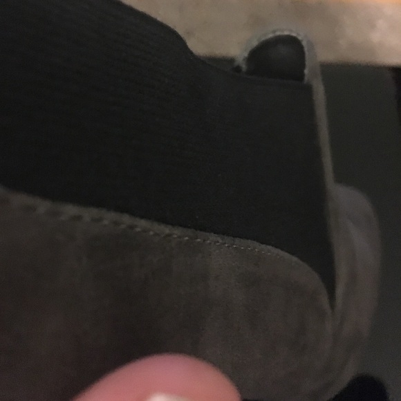 Suede ankle Booties! - Picture 3 of 3