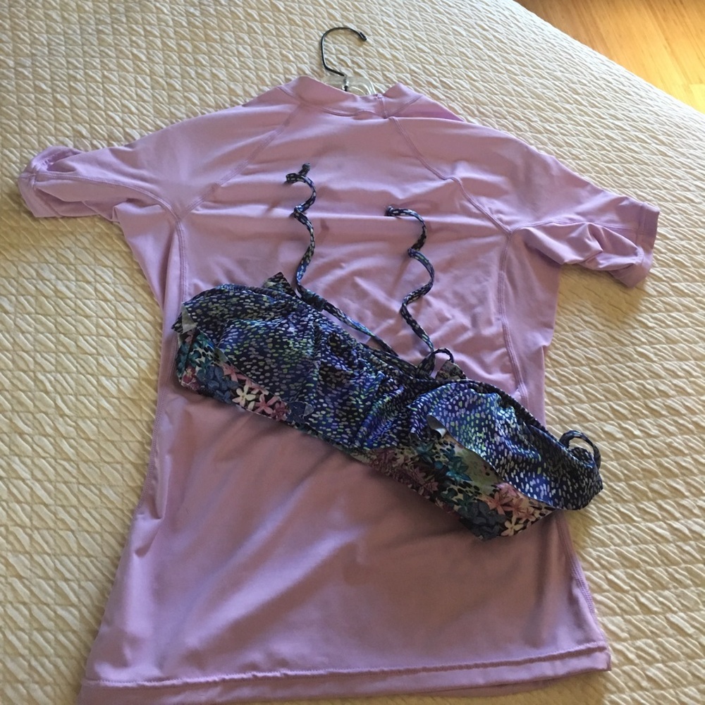 Xcel UPF short sleeve shirt size XS/S-lavender