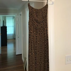 Forever 21 size medium Aztec print dress