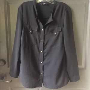 Button up blouse