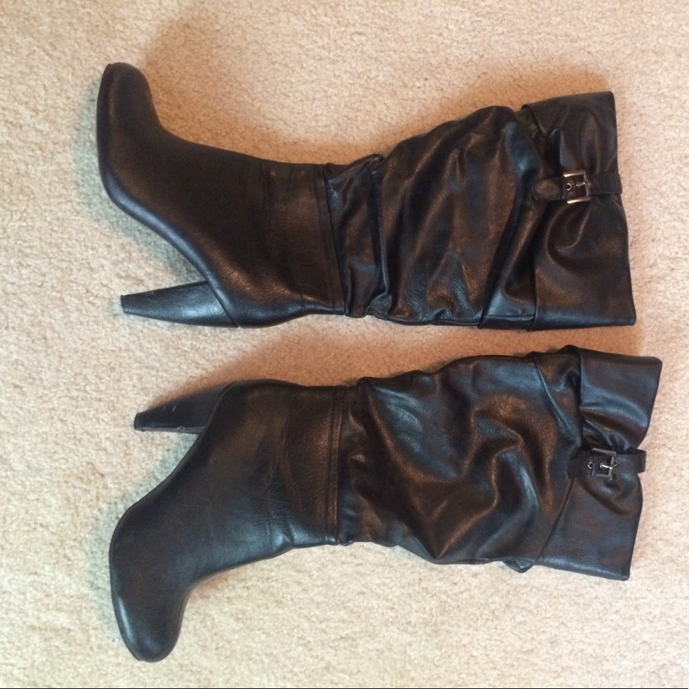 Knee high boots