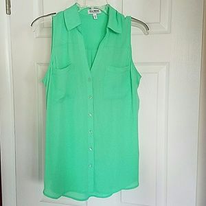 Express sheer tank