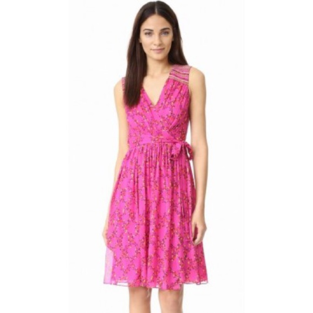 *NWT* Diane von Furstenberg 'Bali' Wrap Dress!