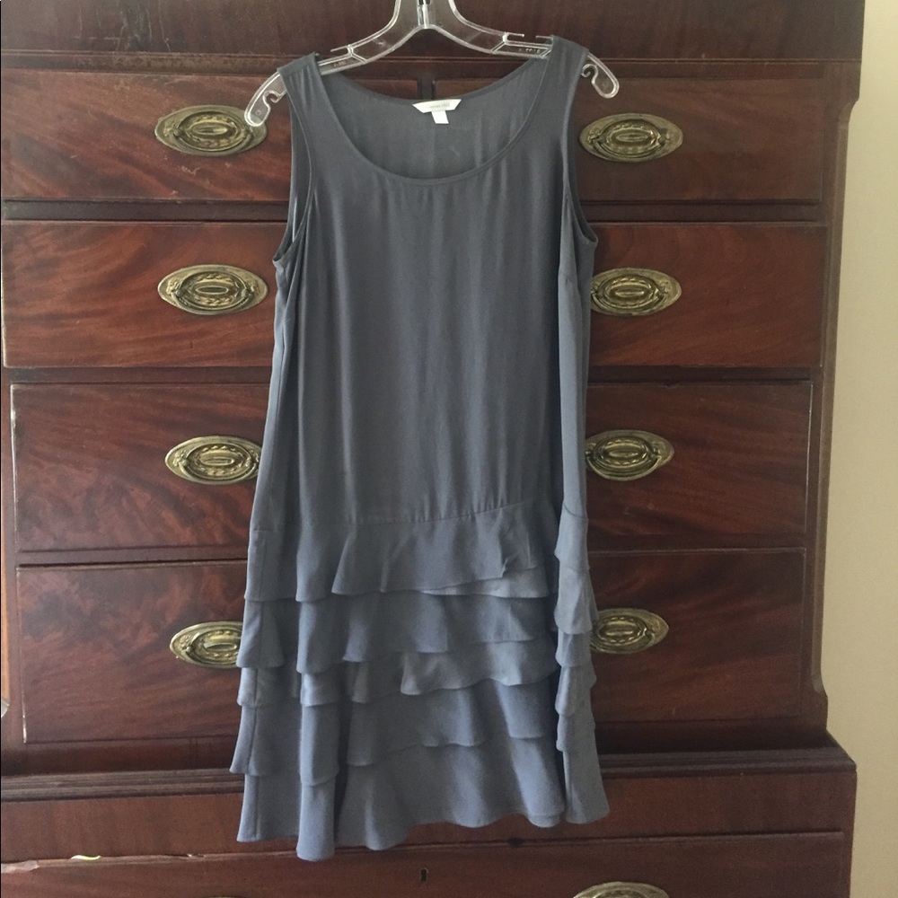 Garnet Hill silk dress