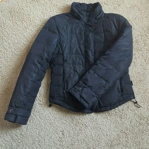 Warm down jacket