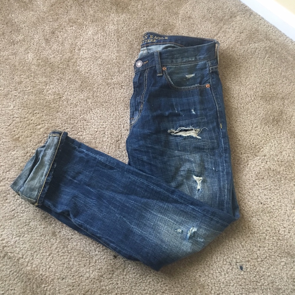 American eagle slim fit jeans size 30/30