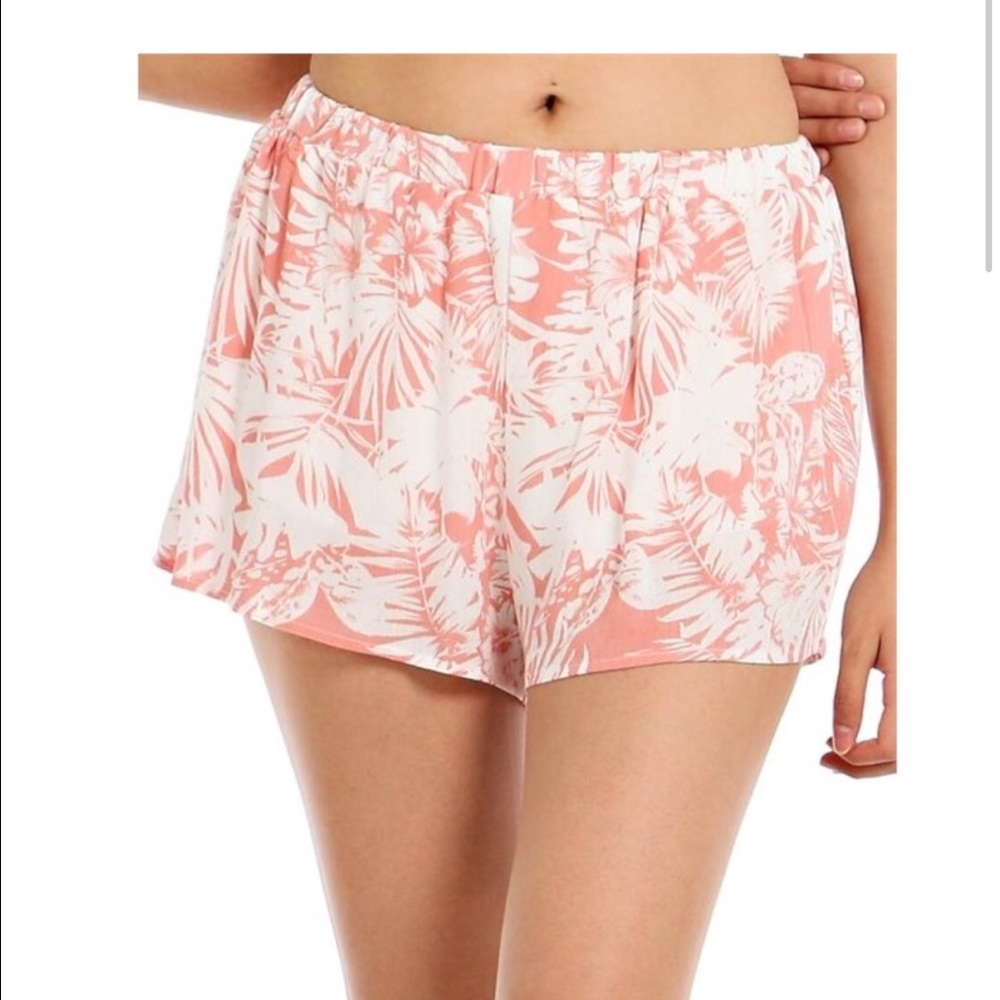 Pretty N Pink Elastic Waist Shorts