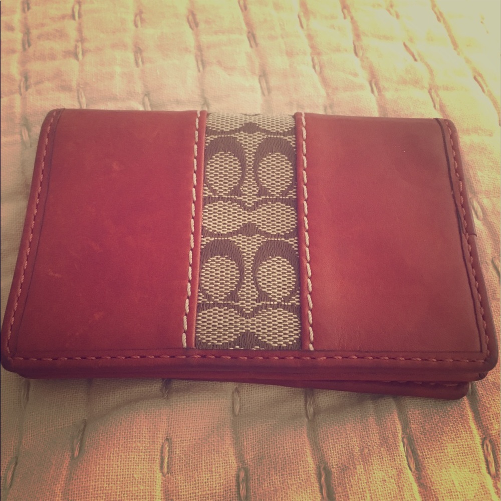 Coach wallet