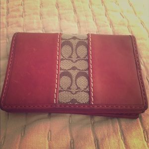 Coach wallet