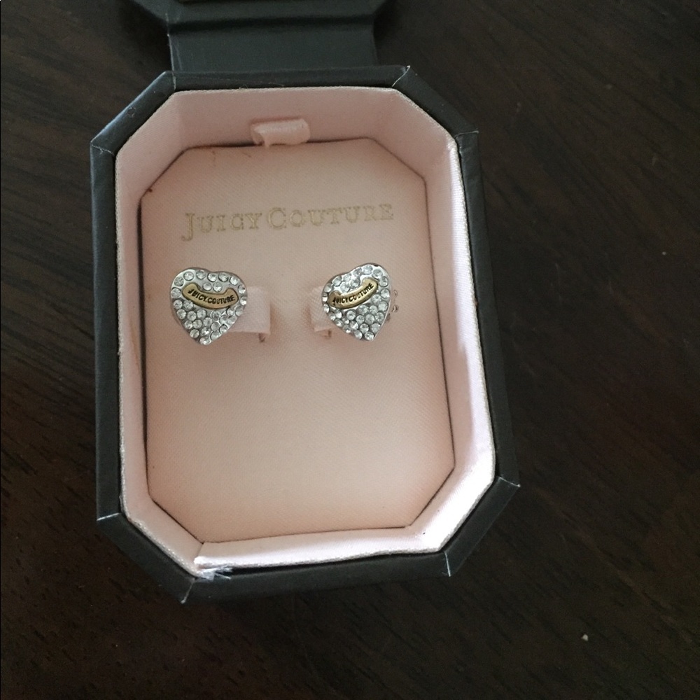 Juicy couture earrings