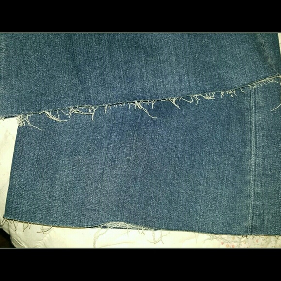 💣SOLD💥🌈 Hudson Jodi Hi Waist Flare Jeans  raw hem - Picture 5 of 8