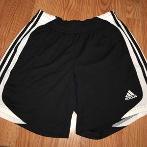 Adidas soccer shorts